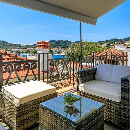 Thimisi Villa Skopelos stad Exteriör bild