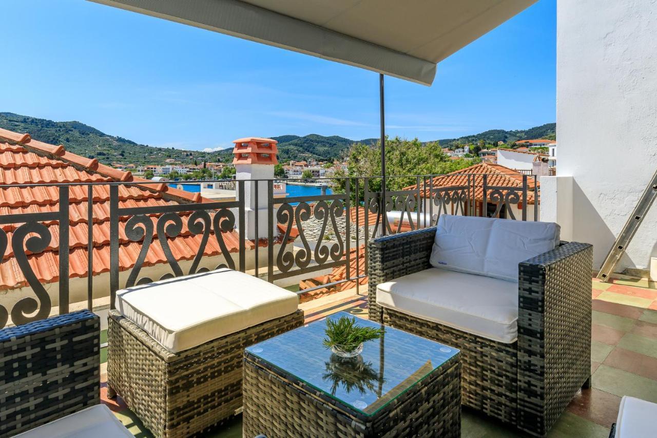 Thimisi Villa Skopelos stad Exteriör bild