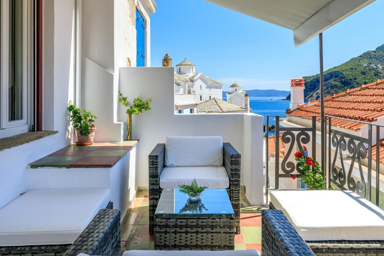 Thimisi Villa Skopelos stad Exteriör bild