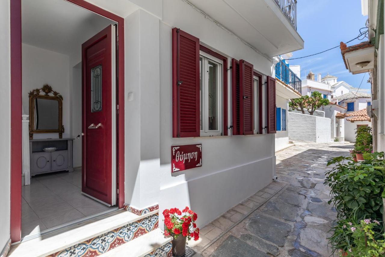 Thimisi Villa Skopelos stad Exteriör bild