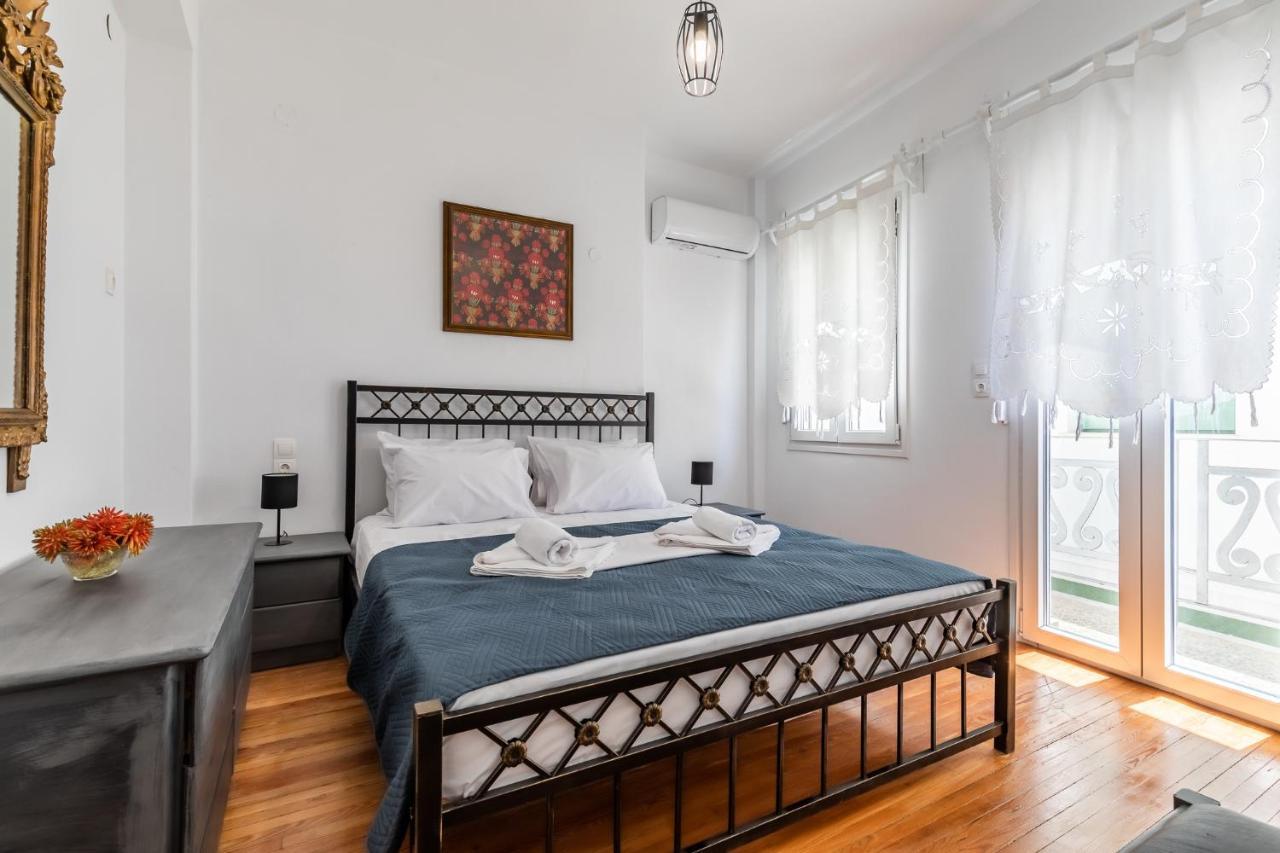 Thimisi Villa Skopelos stad Exteriör bild