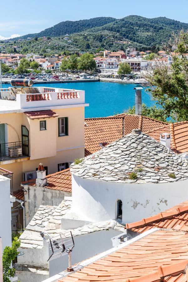 Thimisi Villa Skopelos stad Exteriör bild