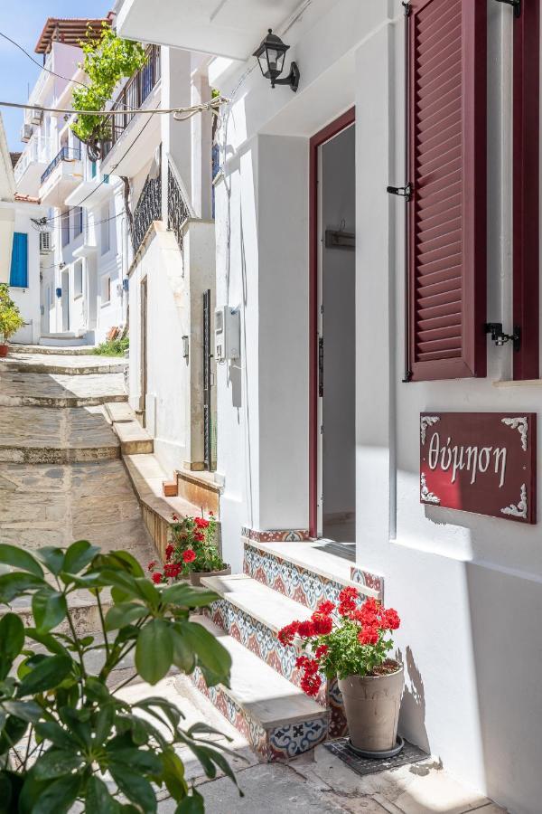 Thimisi Villa Skopelos stad Exteriör bild