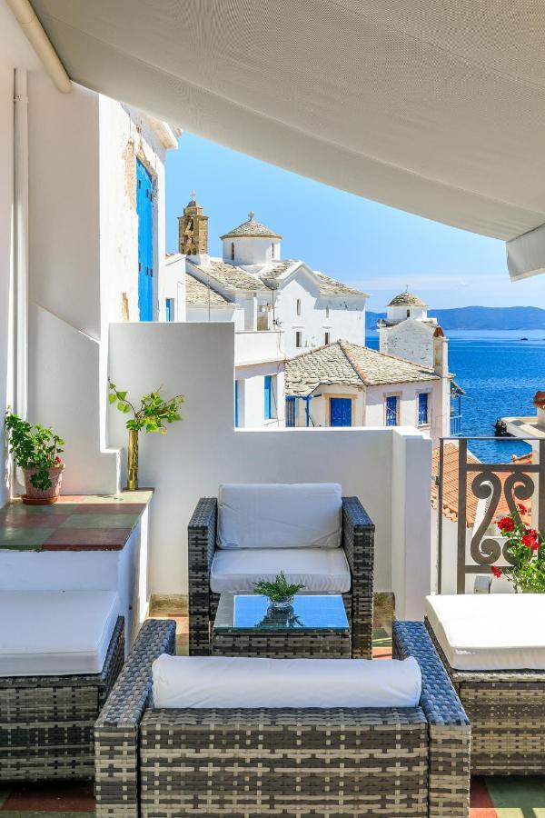 Thimisi Villa Skopelos stad Exteriör bild