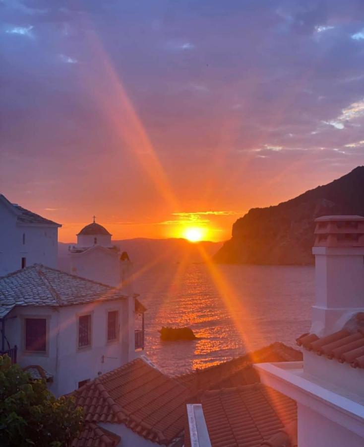 Thimisi Villa Skopelos stad Exteriör bild