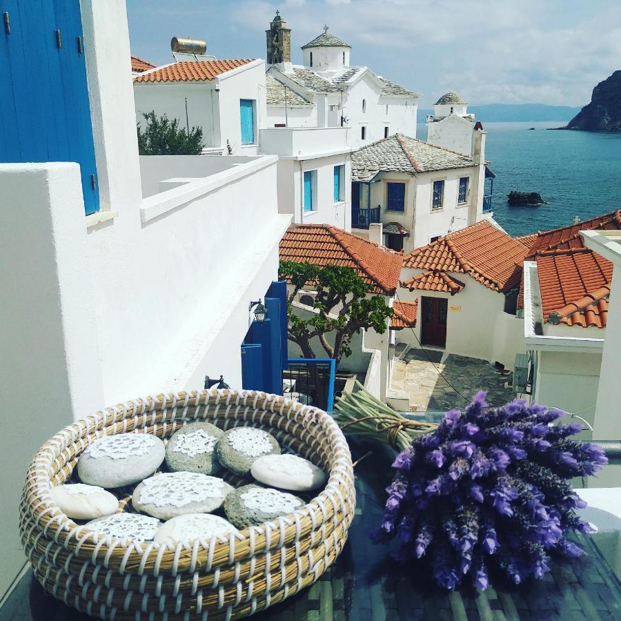 Thimisi Villa Skopelos stad Exteriör bild
